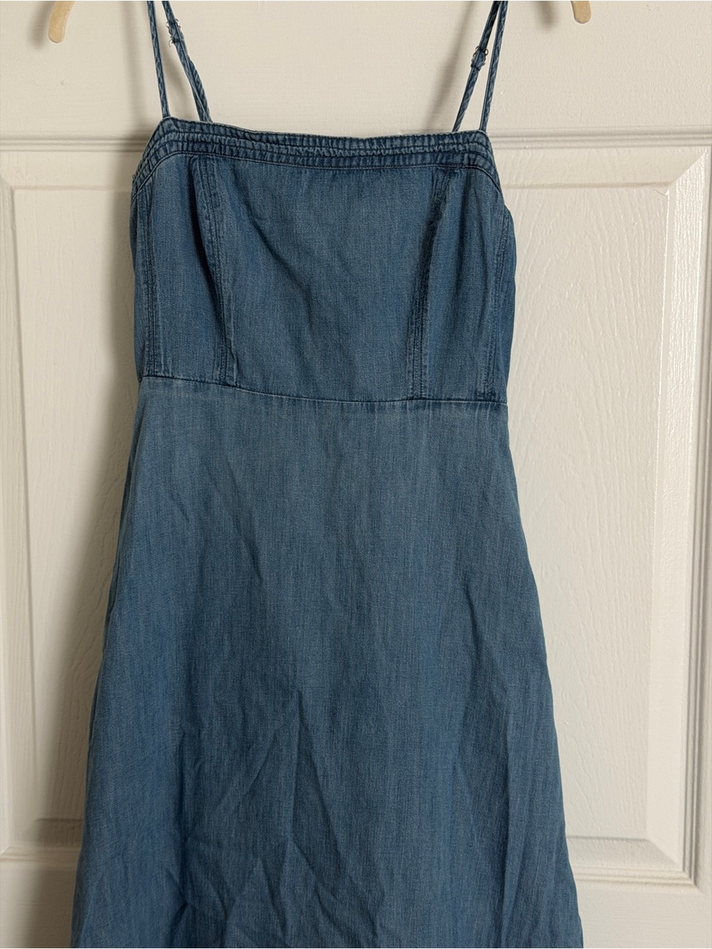 Tuckerneck | Chambray Rhea Maxi Dress - Picture 11 of 12